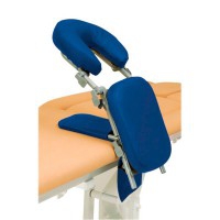 Unterstützung für Hals-, Brust- und Rückenmassage: Anpassbar an jede Oberfläche (verschiedene Farben erhältlich)